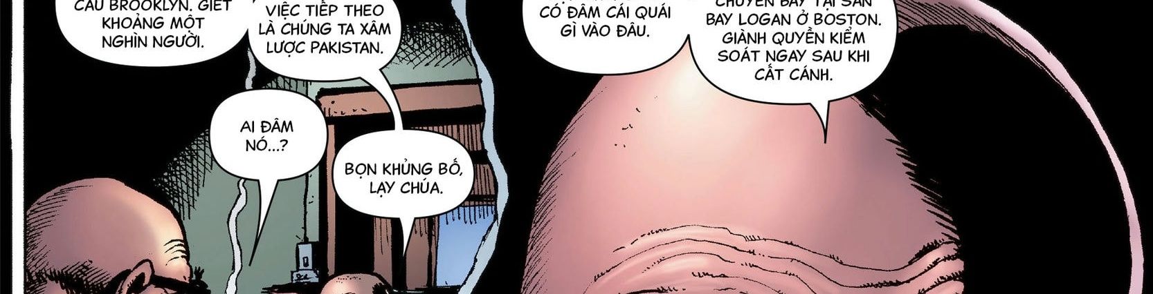 The Boys Chap 20 - Next Chap 21