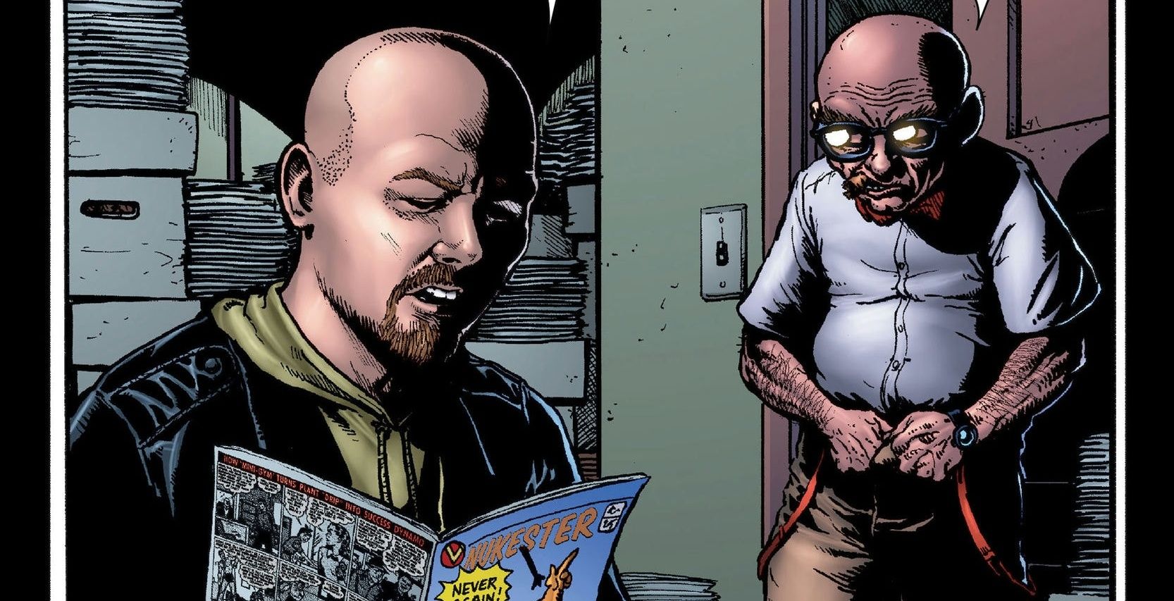 The Boys Chap 20 - Next Chap 21