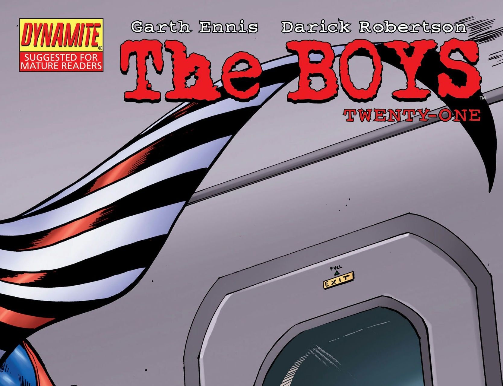 The Boys Chap 21 - Next Chap 22