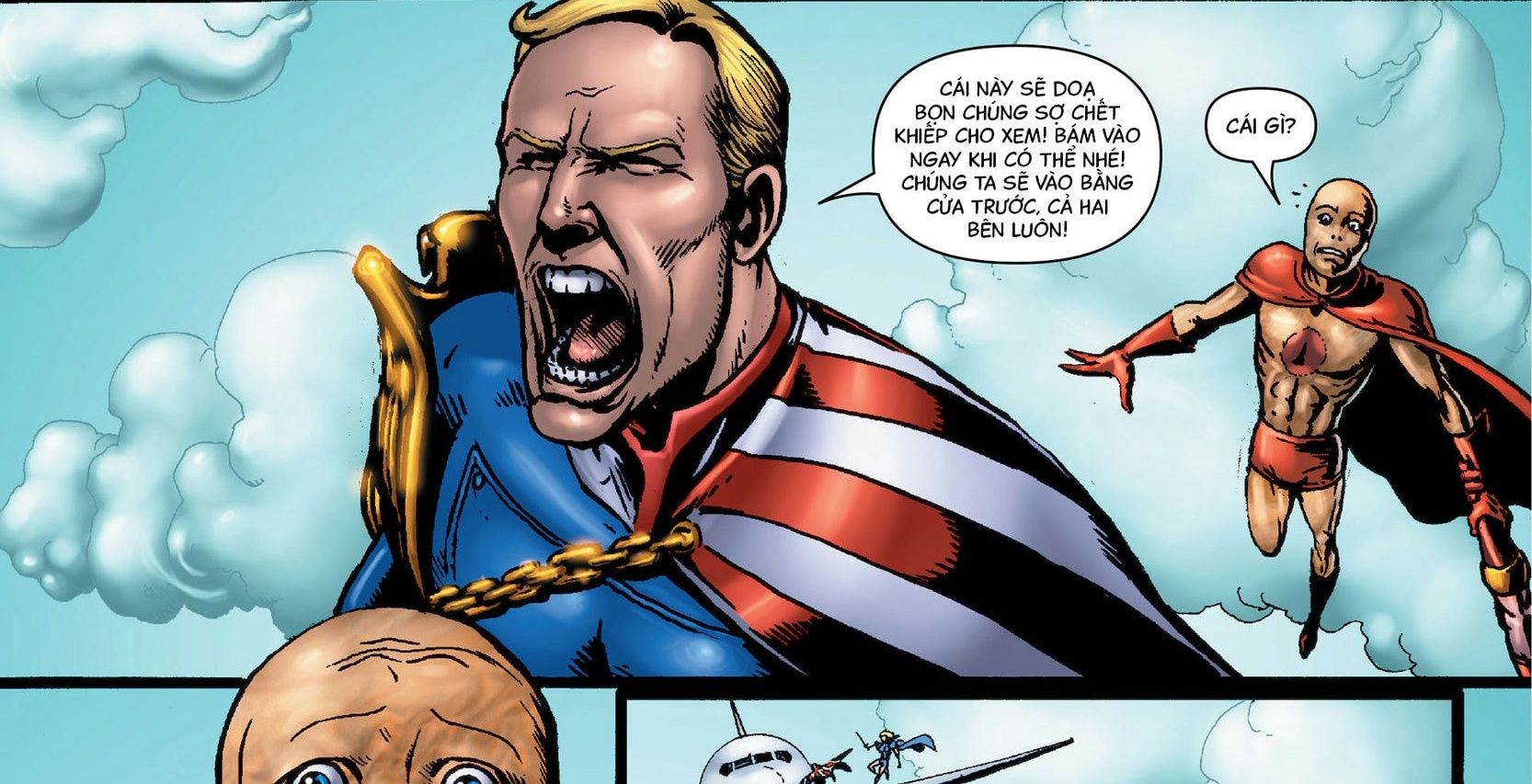 The Boys Chap 21 - Next Chap 22