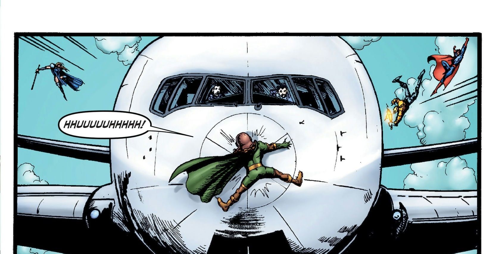 The Boys Chap 21 - Next Chap 22