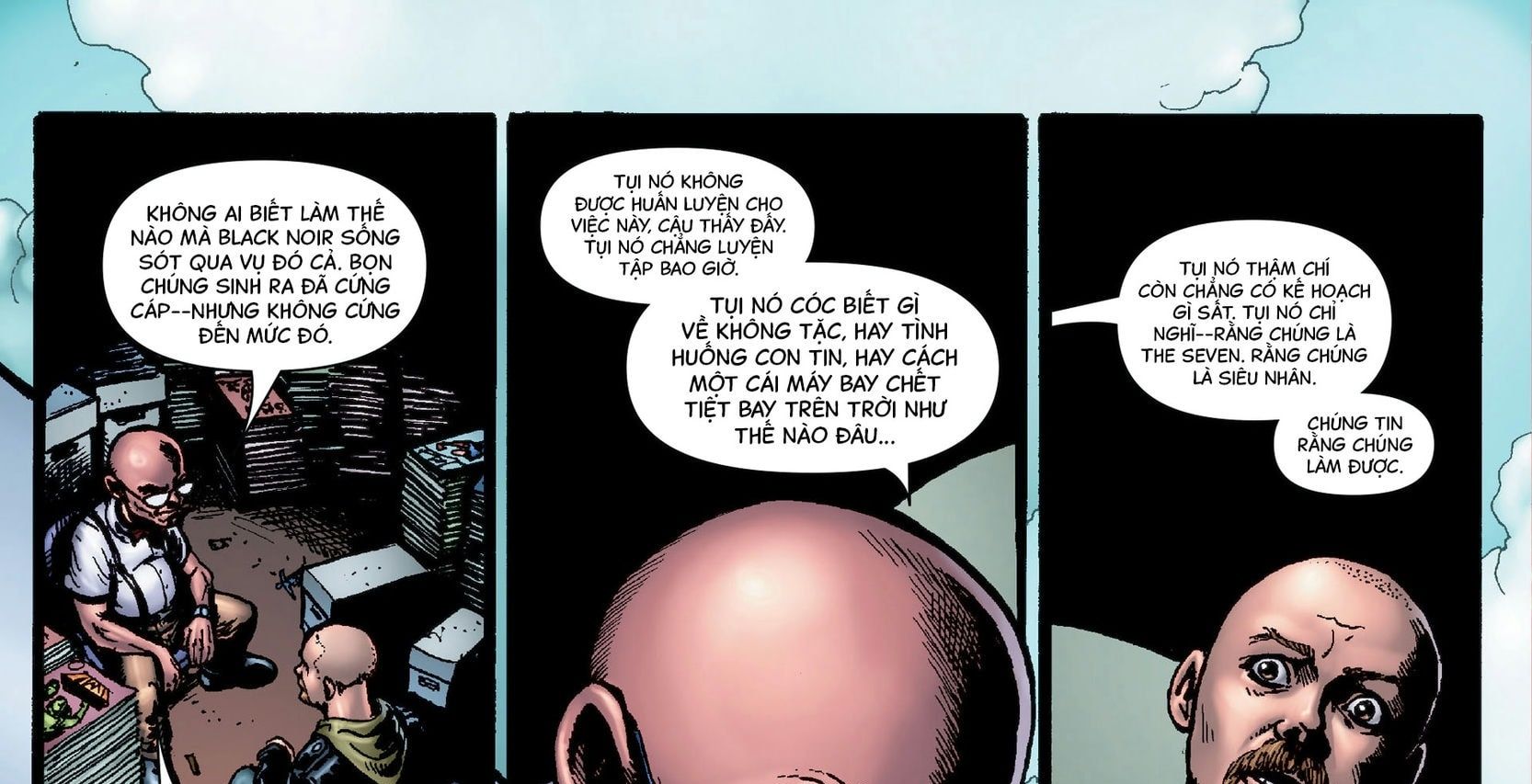 The Boys Chap 21 - Next Chap 22