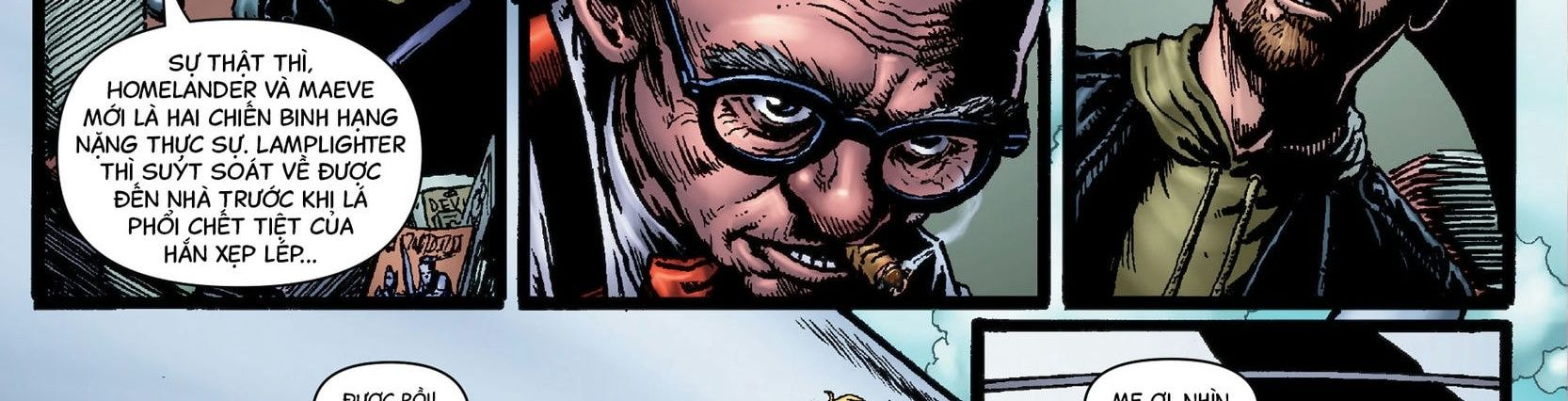 The Boys Chap 21 - Next Chap 22