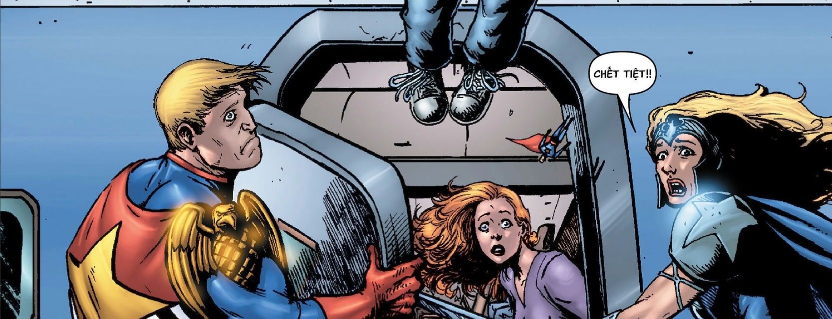 The Boys Chap 21 - Next Chap 22