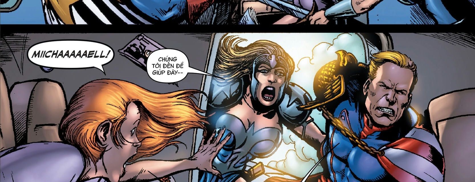 The Boys Chap 21 - Next Chap 22