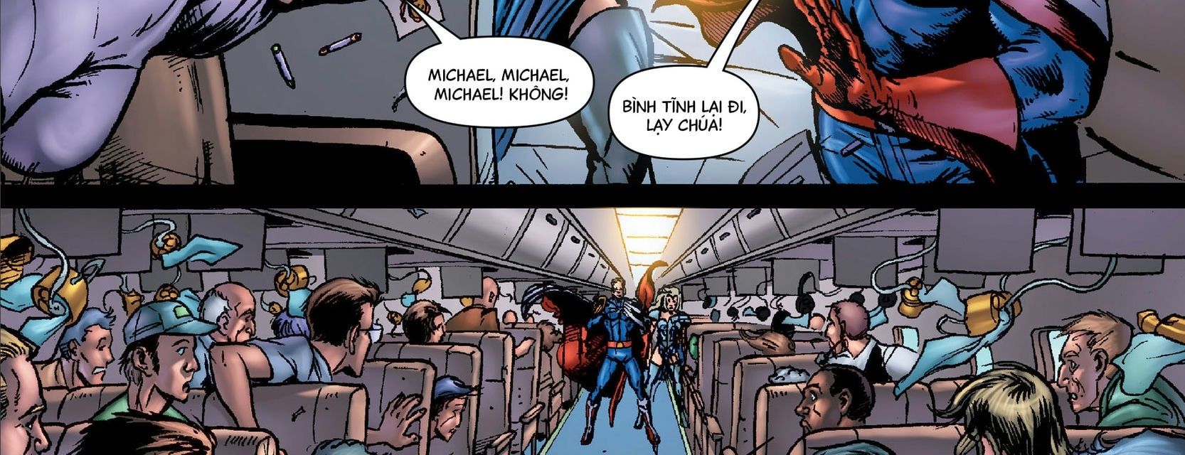 The Boys Chap 21 - Next Chap 22