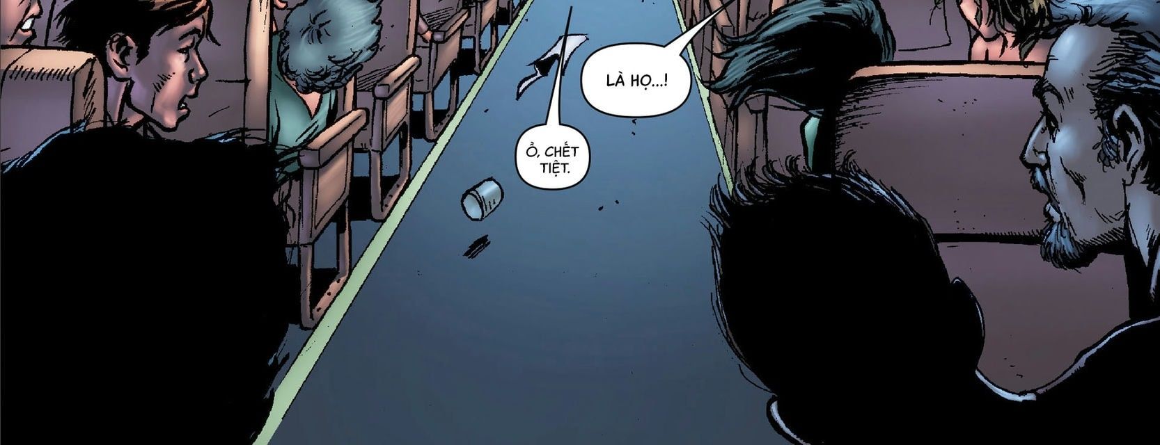 The Boys Chap 21 - Next Chap 22