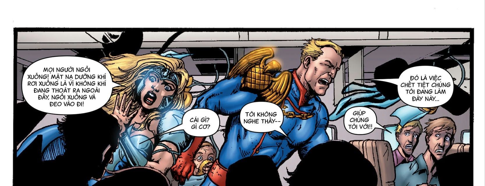 The Boys Chap 21 - Next Chap 22