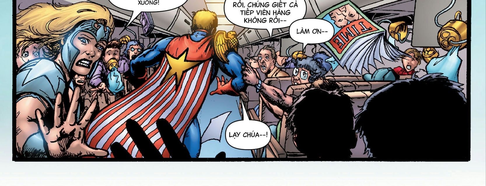 The Boys Chap 21 - Next Chap 22