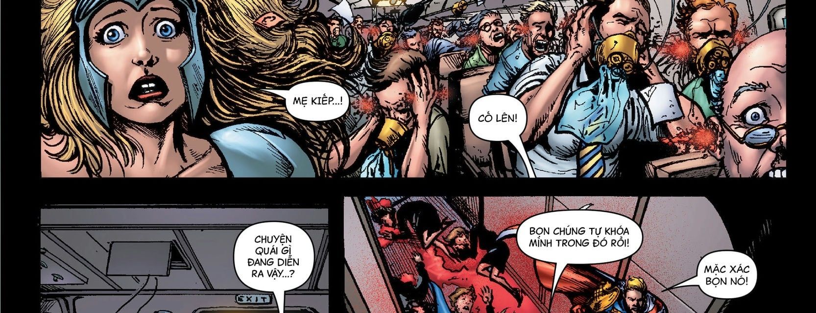 The Boys Chap 21 - Next Chap 22