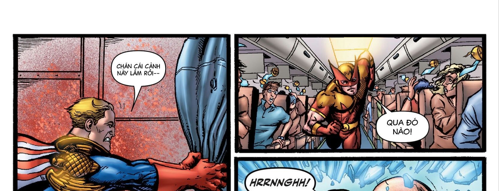 The Boys Chap 21 - Next Chap 22