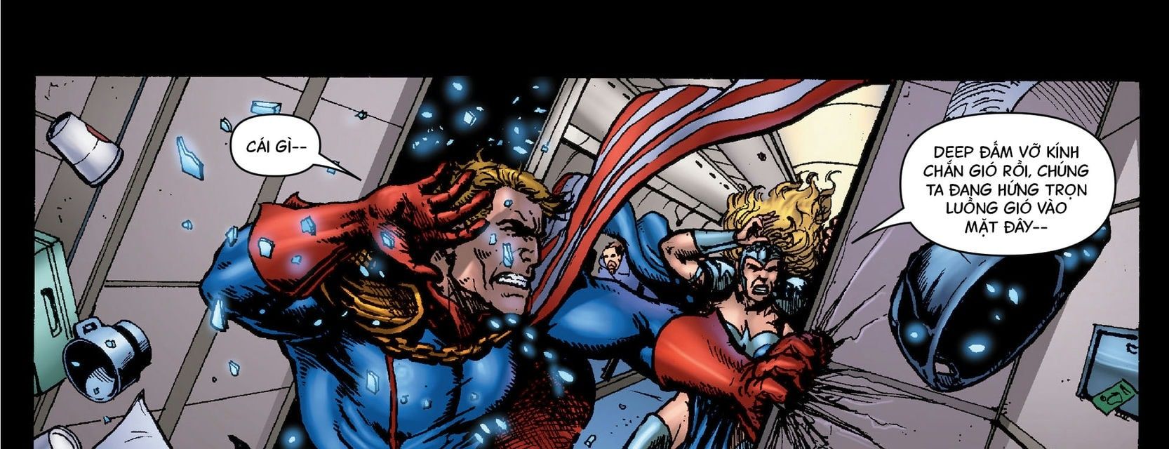 The Boys Chap 21 - Next Chap 22