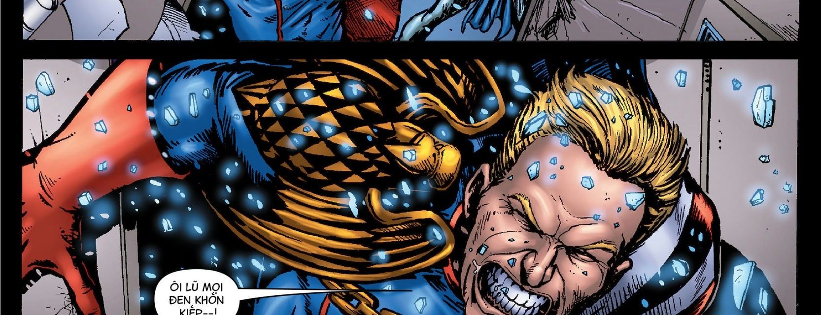 The Boys Chap 21 - Next Chap 22