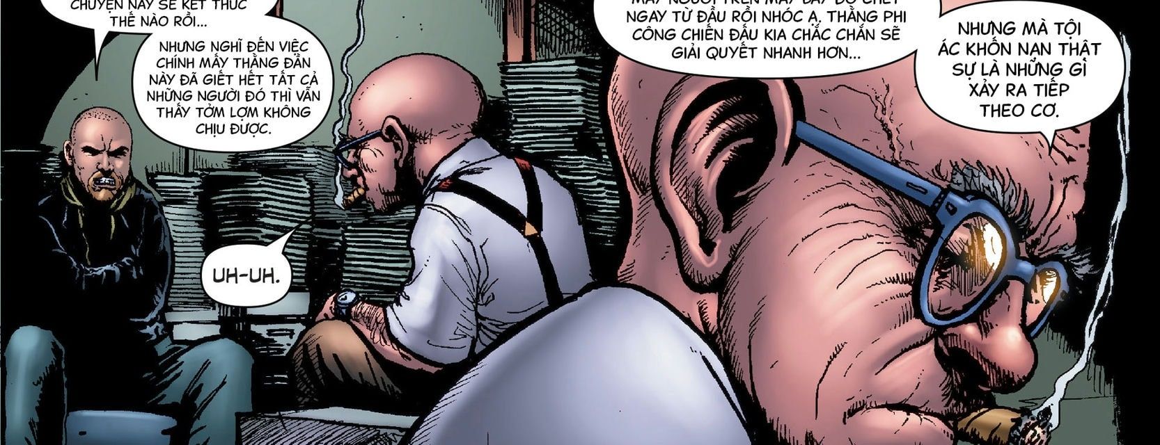 The Boys Chap 21 - Next Chap 22