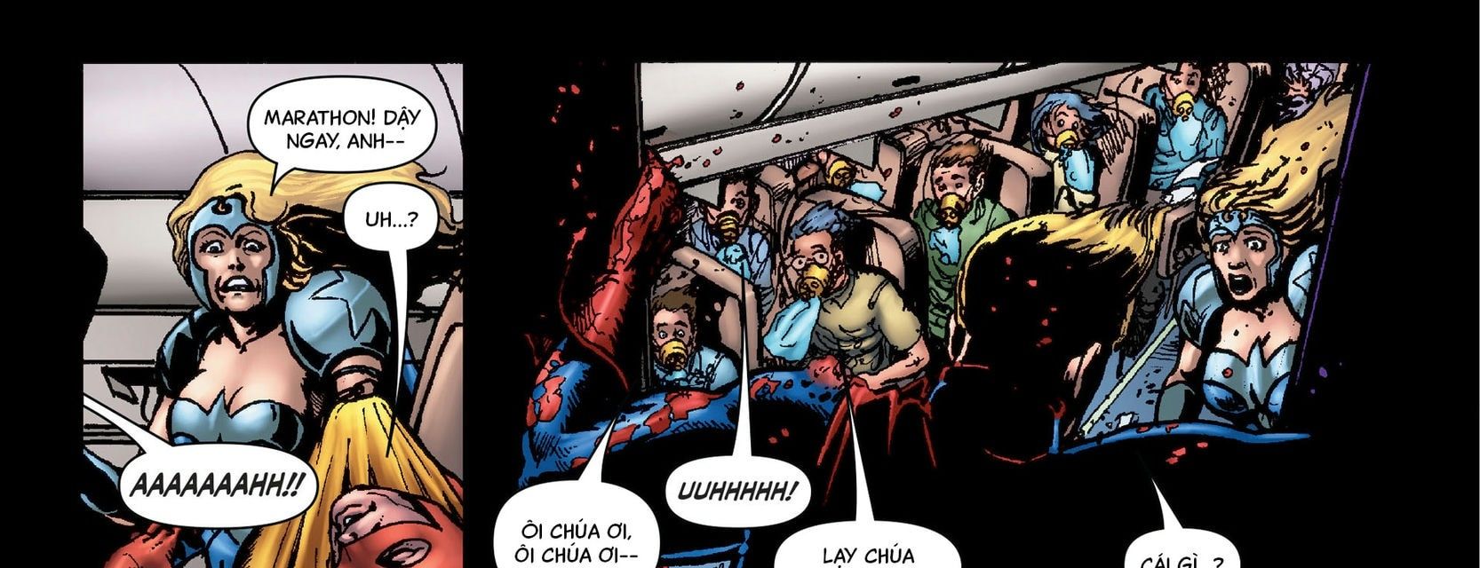 The Boys Chap 21 - Next Chap 22