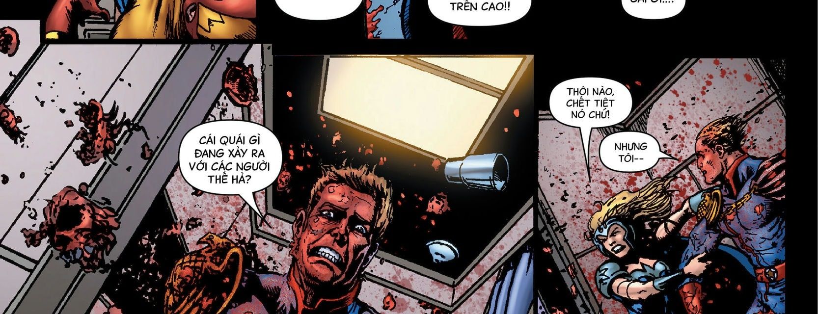 The Boys Chap 21 - Next Chap 22