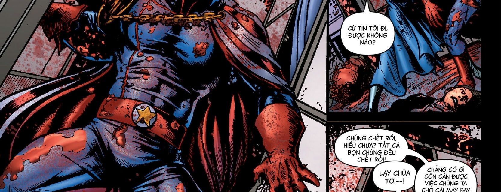 The Boys Chap 21 - Next Chap 22