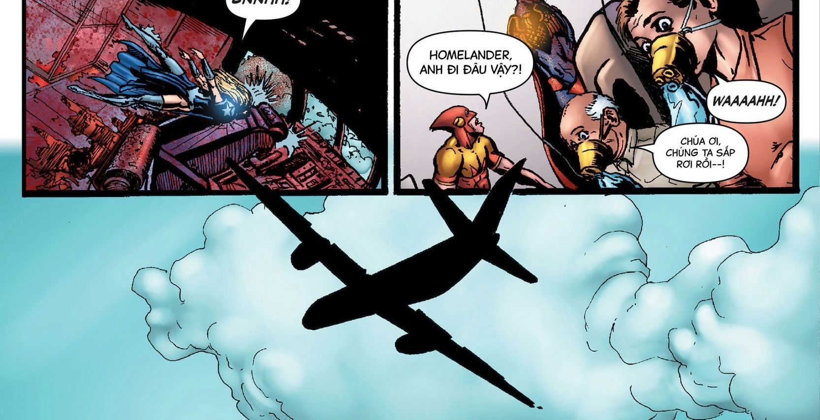 The Boys Chap 21 - Next Chap 22