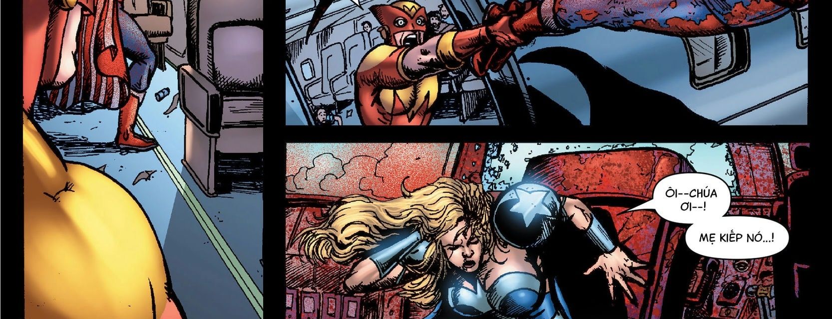 The Boys Chap 21 - Next Chap 22