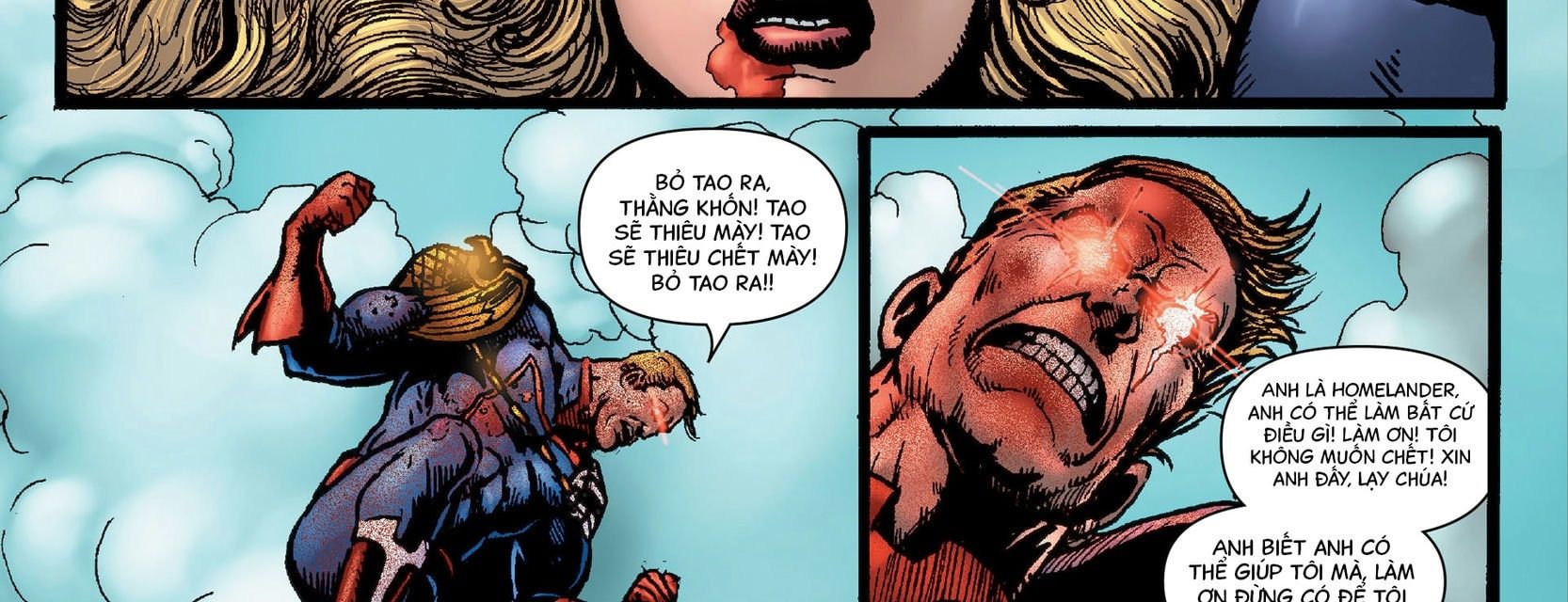 The Boys Chap 21 - Next Chap 22