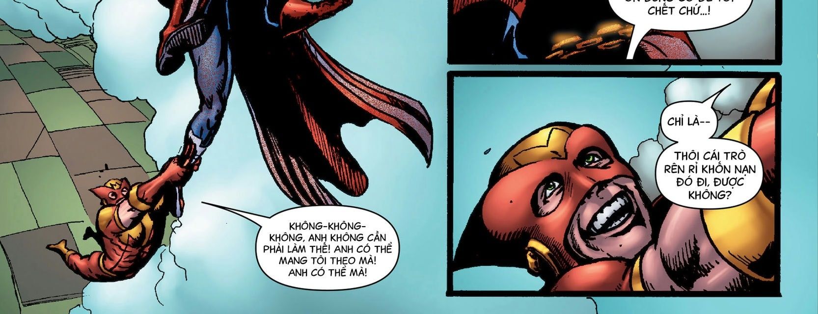 The Boys Chap 21 - Next Chap 22