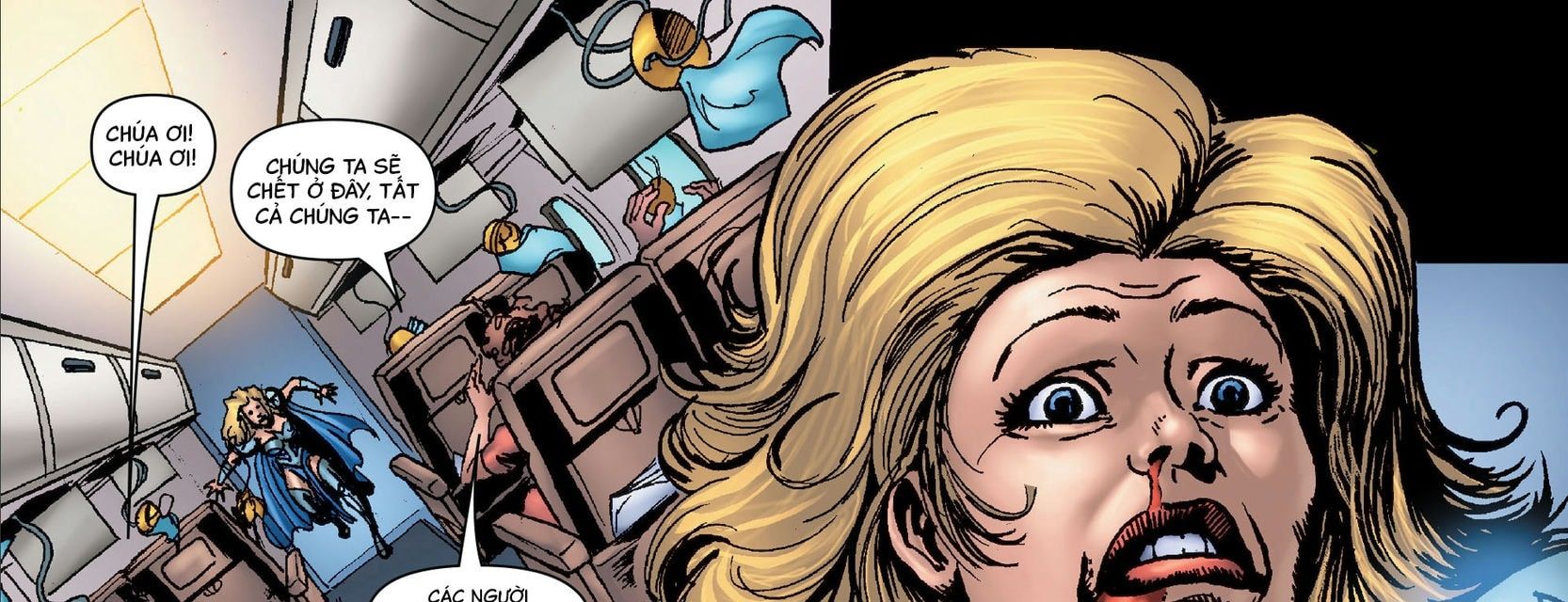 The Boys Chap 21 - Next Chap 22