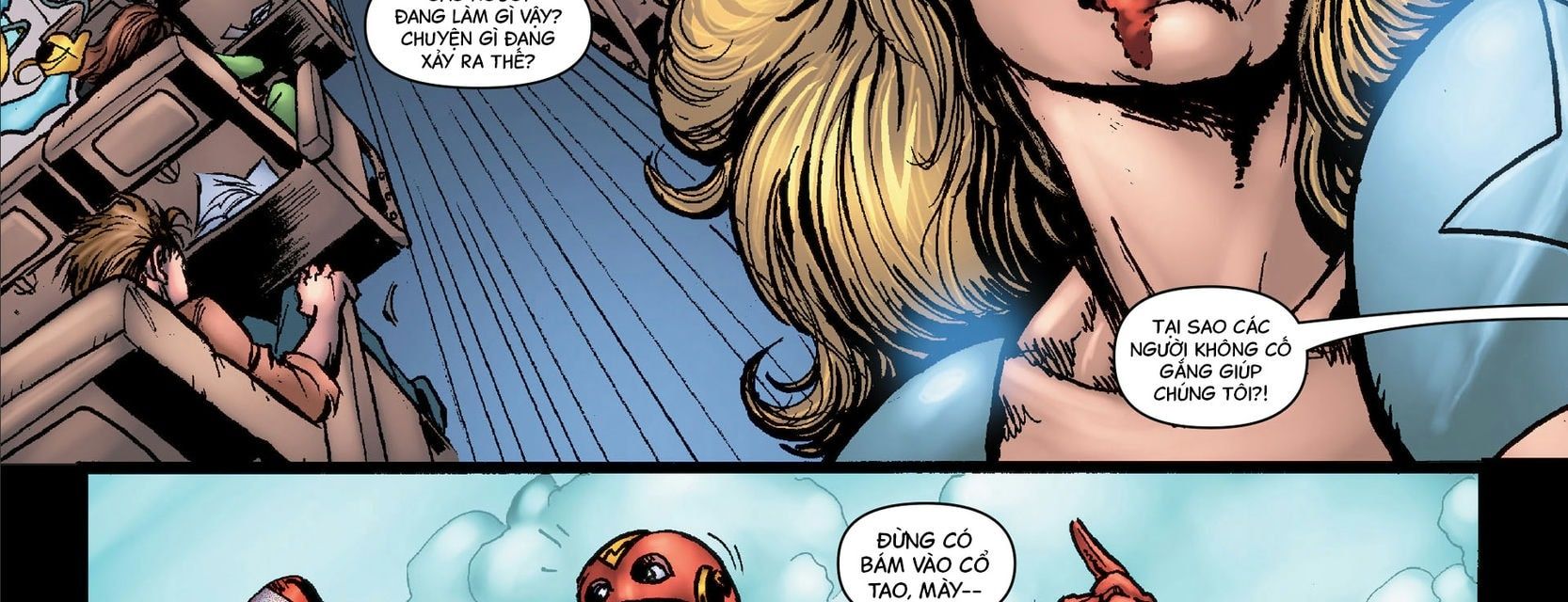 The Boys Chap 21 - Next Chap 22