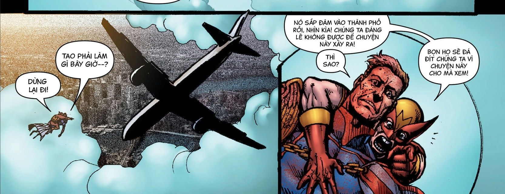 The Boys Chap 21 - Next Chap 22