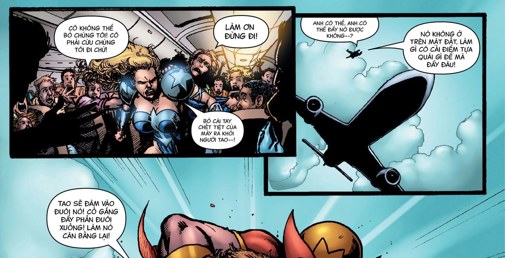 The Boys Chap 21 - Next Chap 22