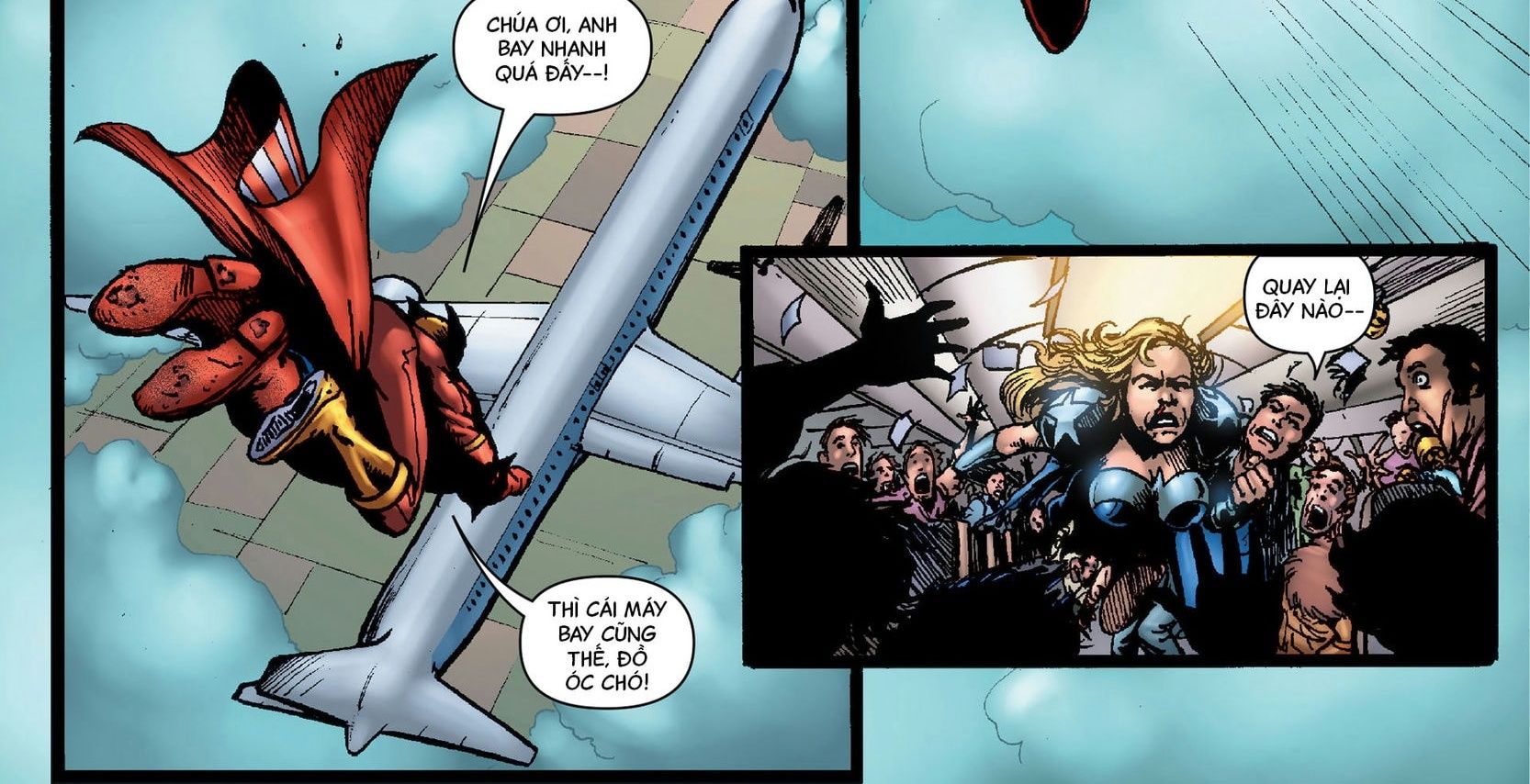 The Boys Chap 21 - Next Chap 22