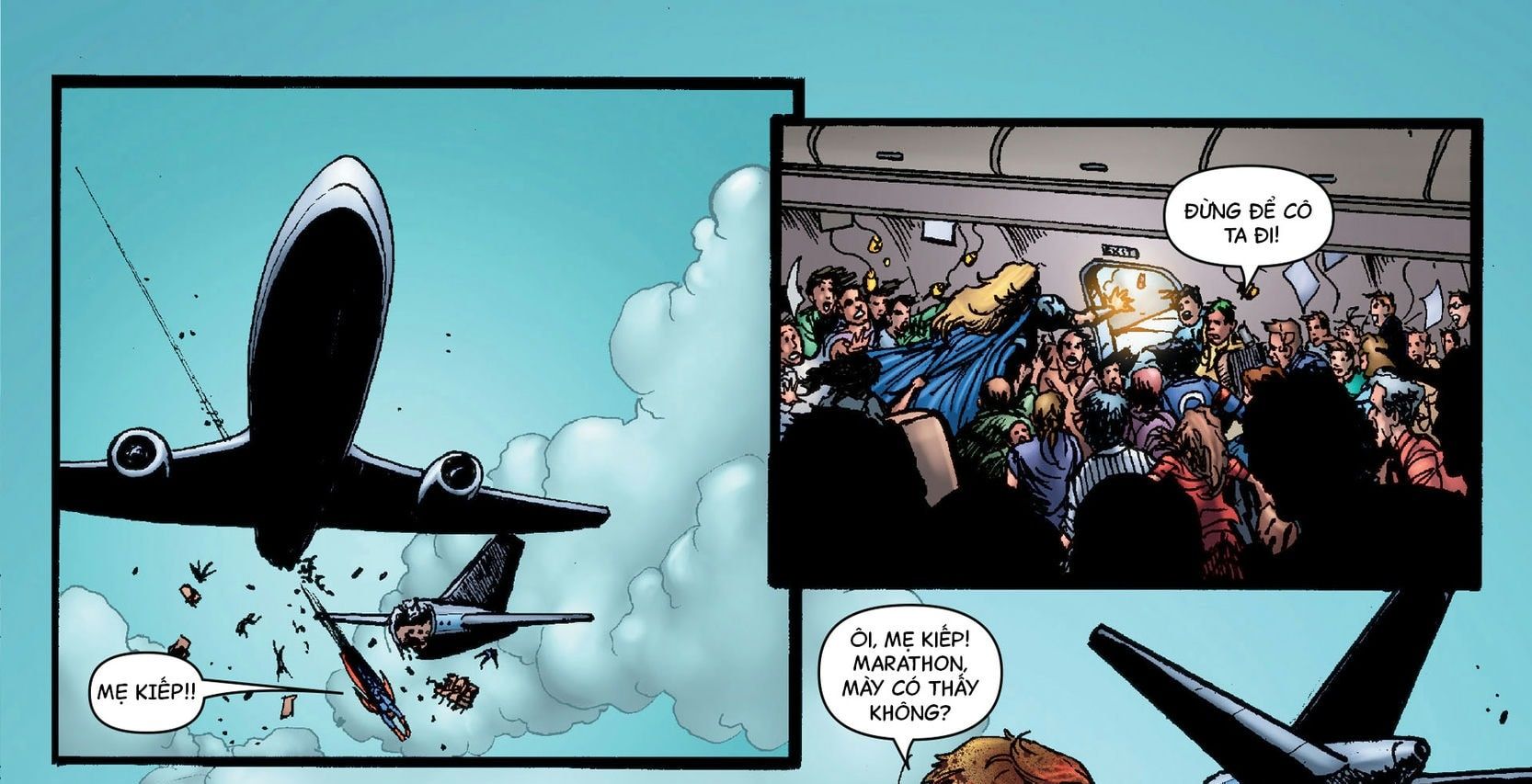 The Boys Chap 21 - Next Chap 22