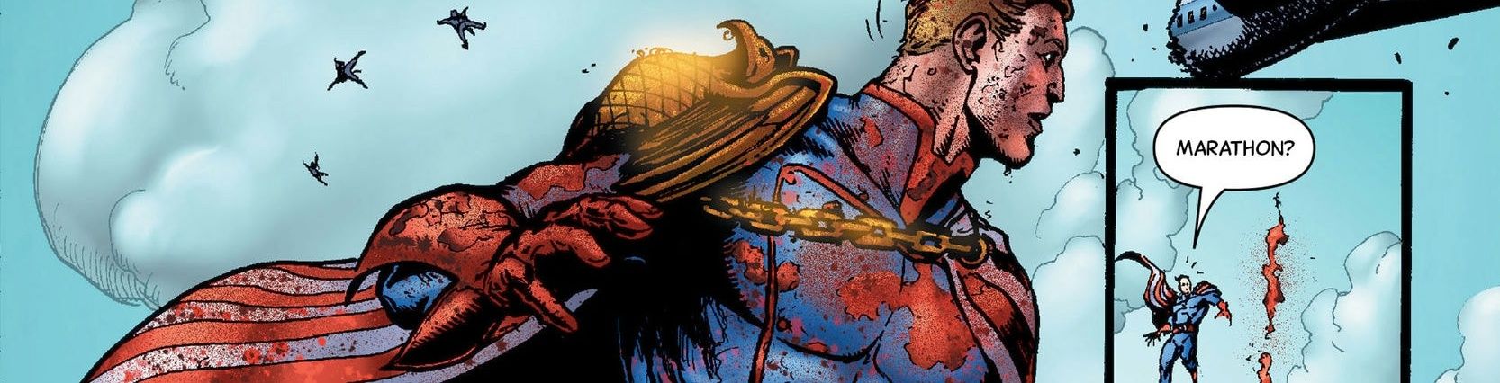 The Boys Chap 21 - Next Chap 22