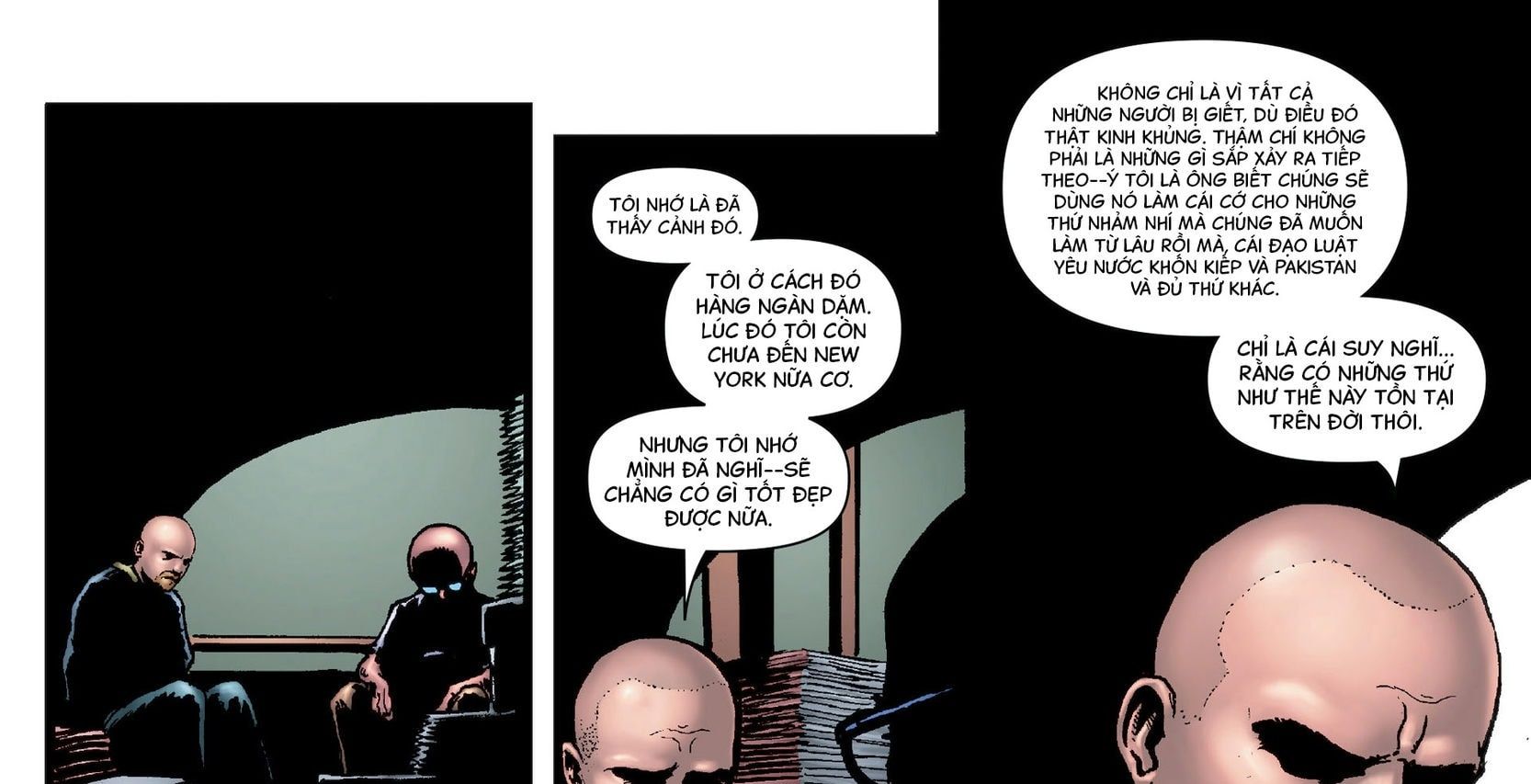 The Boys Chap 21 - Next Chap 22