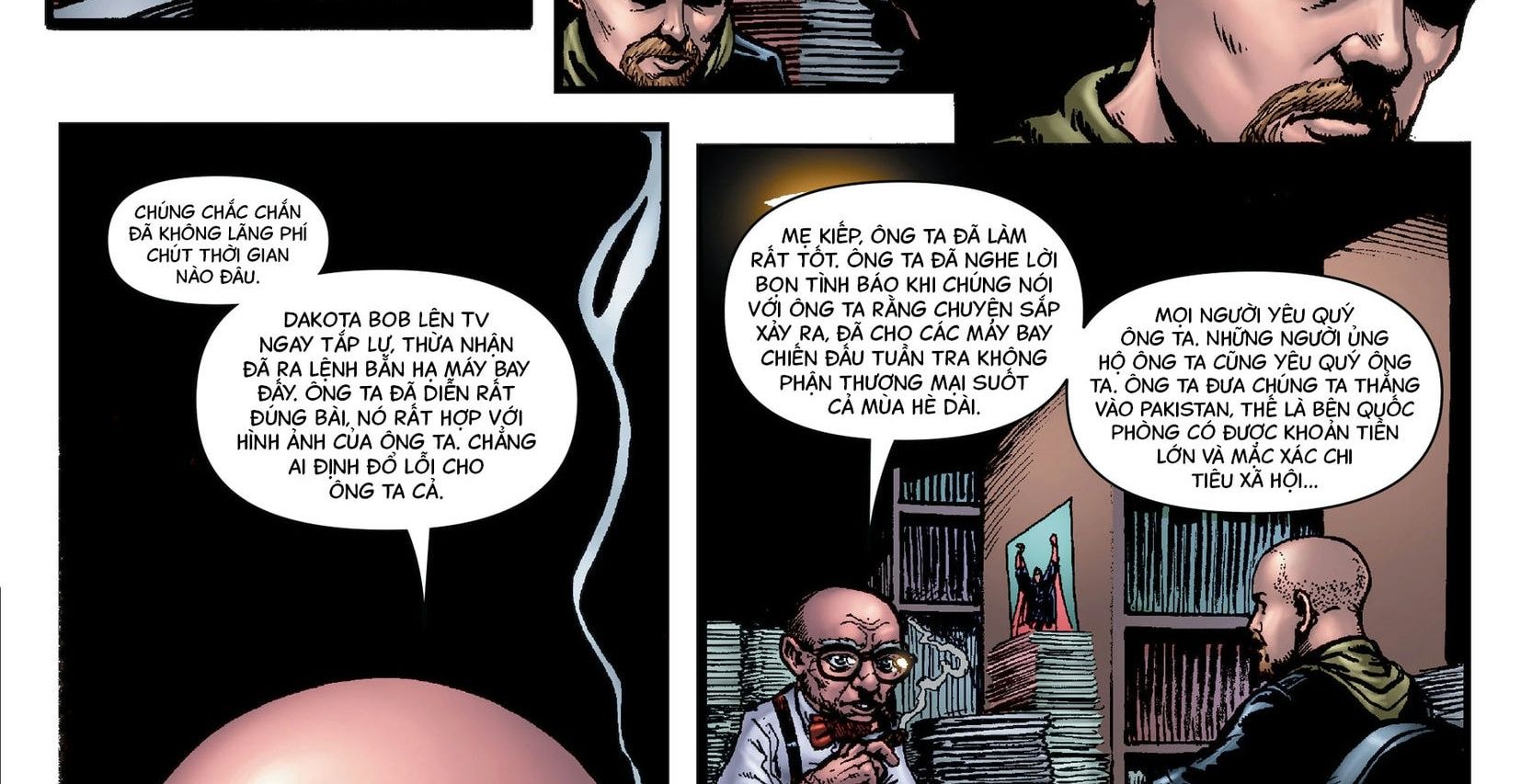 The Boys Chap 21 - Next Chap 22