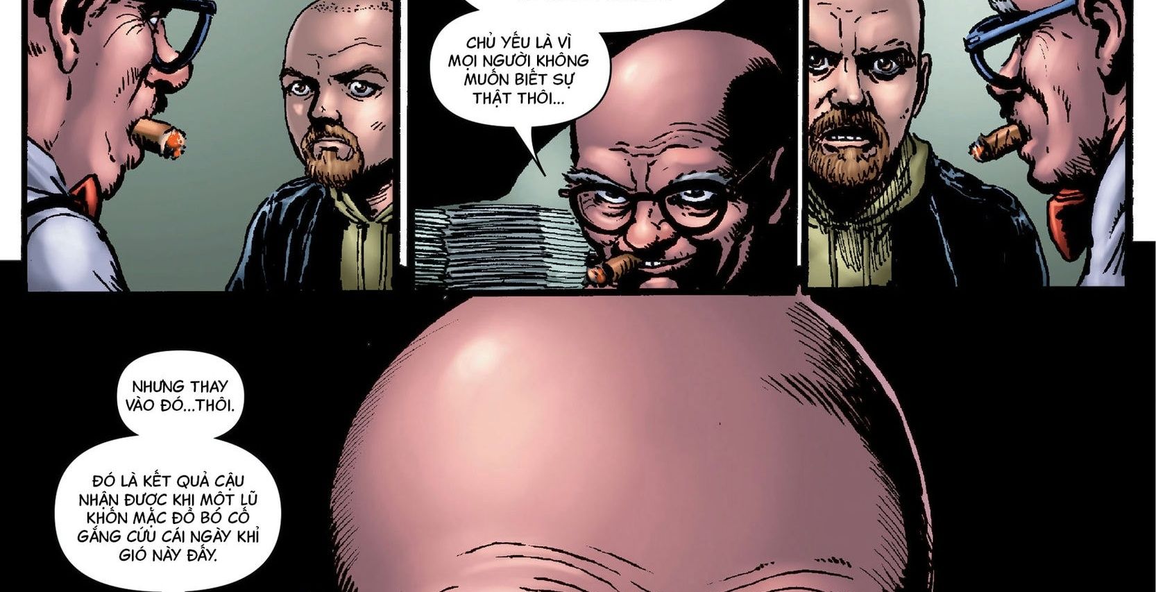 The Boys Chap 21 - Next Chap 22