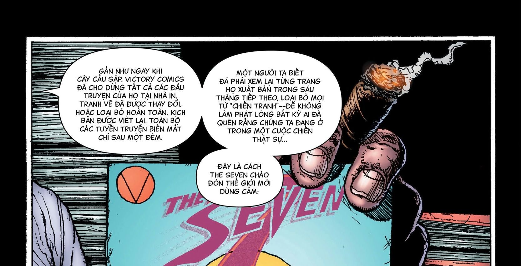 The Boys Chap 22 - Next Chap 23