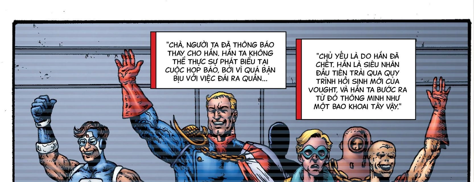 The Boys Chap 22 - Next Chap 23