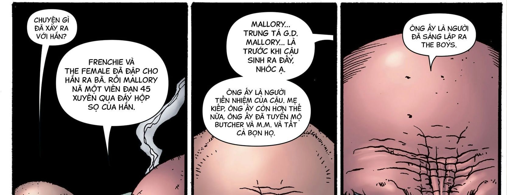 The Boys Chap 22 - Next Chap 23