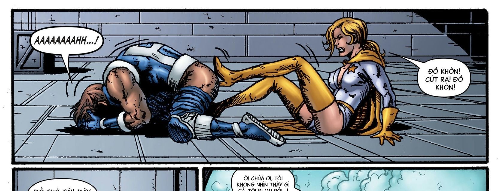 The Boys Chap 22 - Next Chap 23