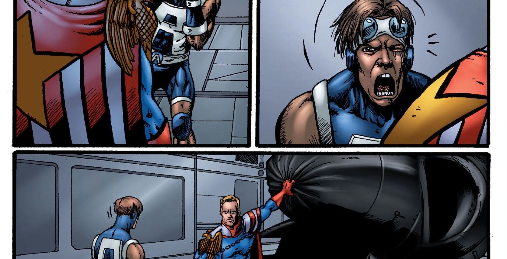 The Boys Chap 22 - Next Chap 23