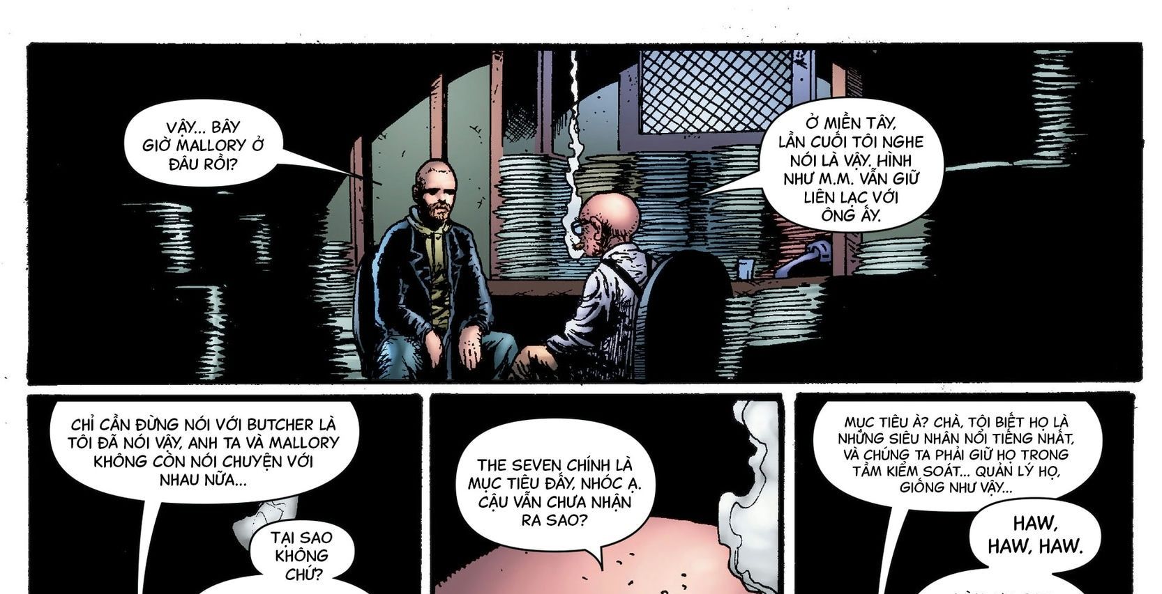 The Boys Chap 22 - Next Chap 23