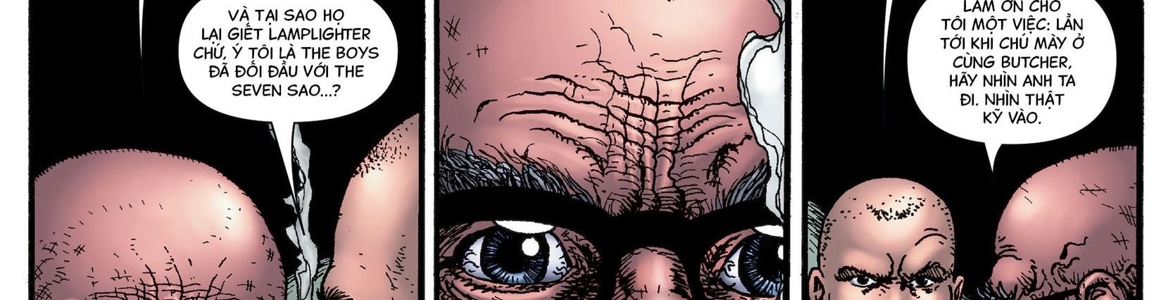 The Boys Chap 22 - Next Chap 23