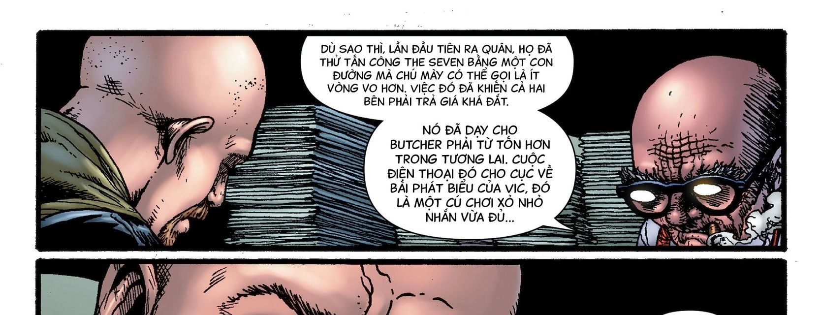 The Boys Chap 22 - Next Chap 23