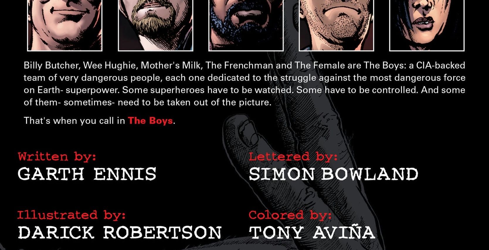 The Boys Chap 22 - Next Chap 23