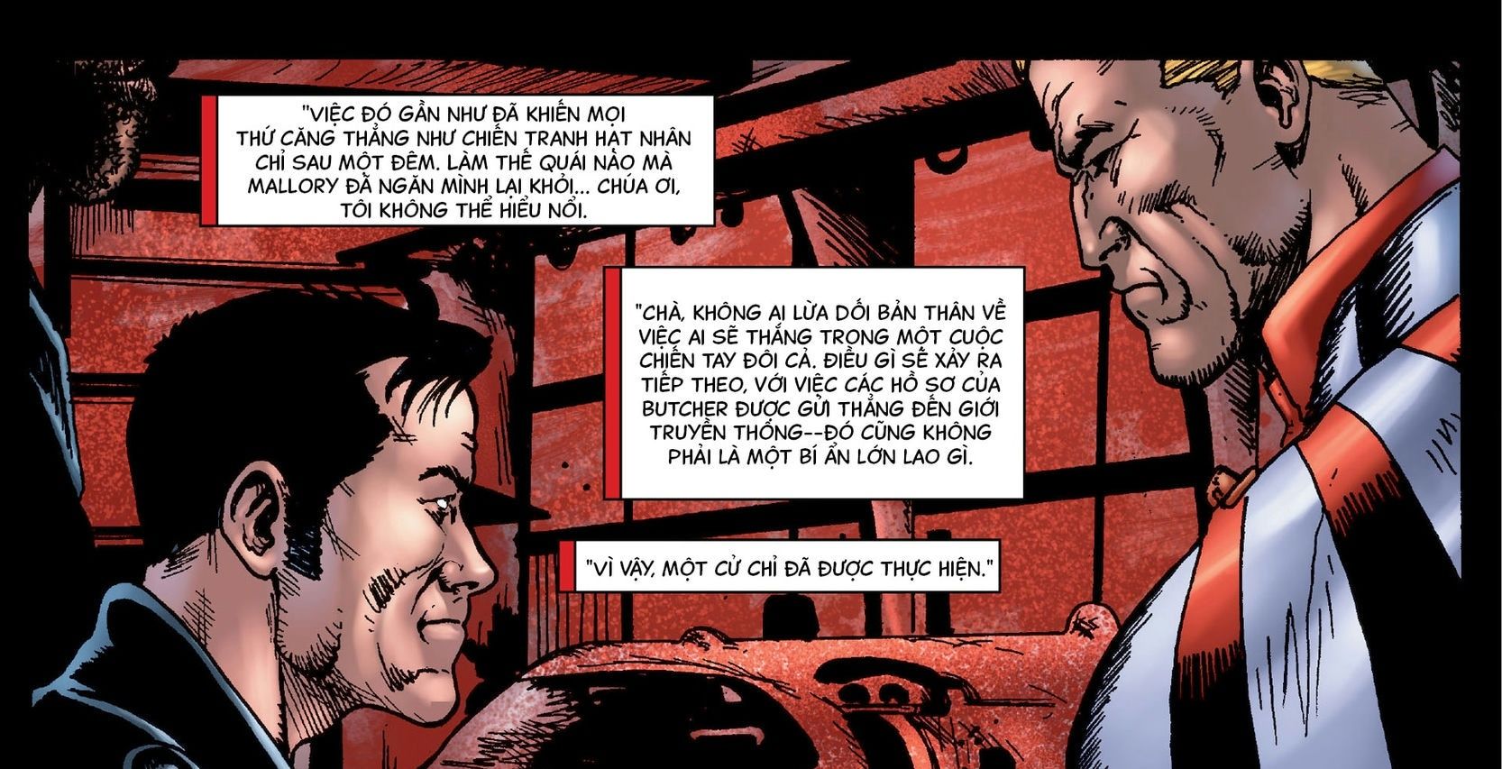 The Boys Chap 22 - Next Chap 23