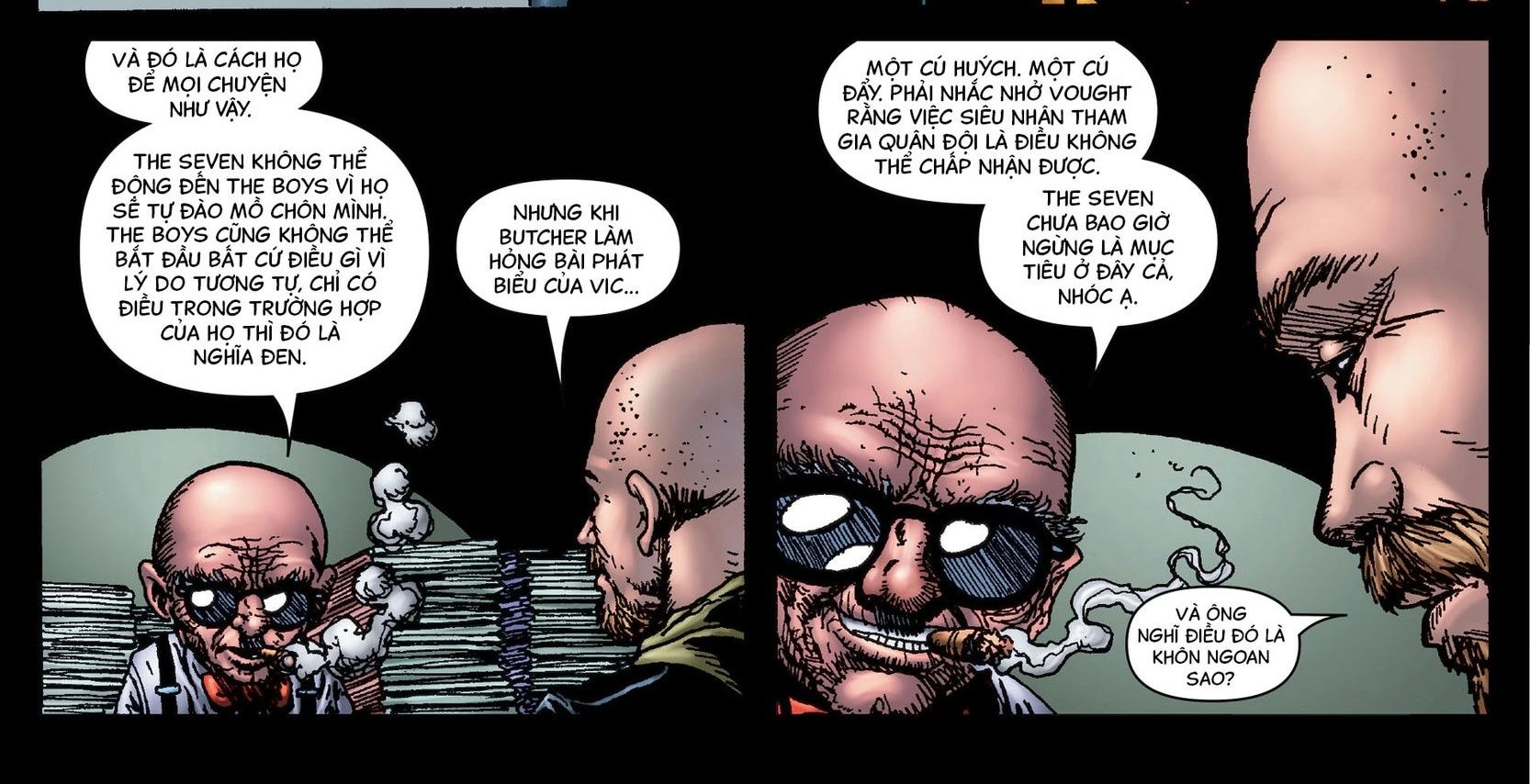 The Boys Chap 22 - Next Chap 23