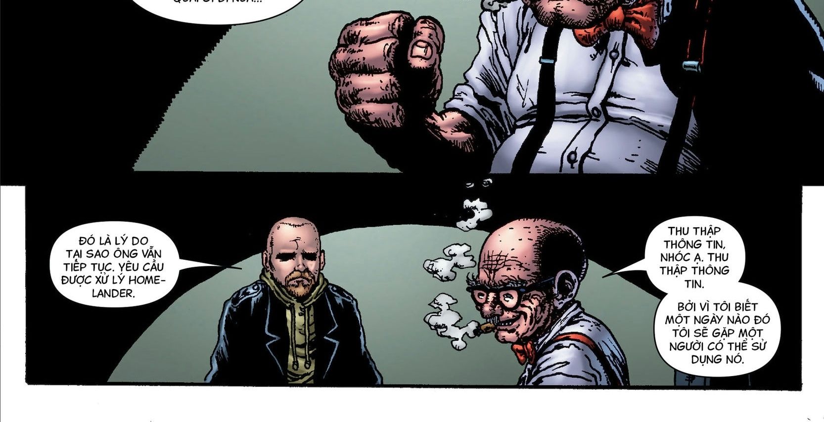 The Boys Chap 22 - Next Chap 23