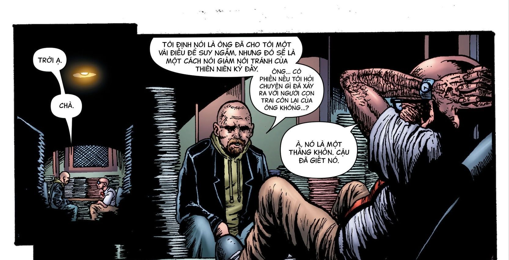 The Boys Chap 22 - Next Chap 23