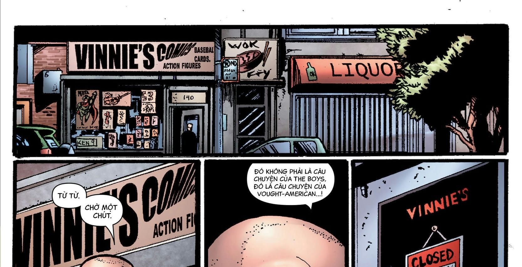 The Boys Chap 22 - Next Chap 23