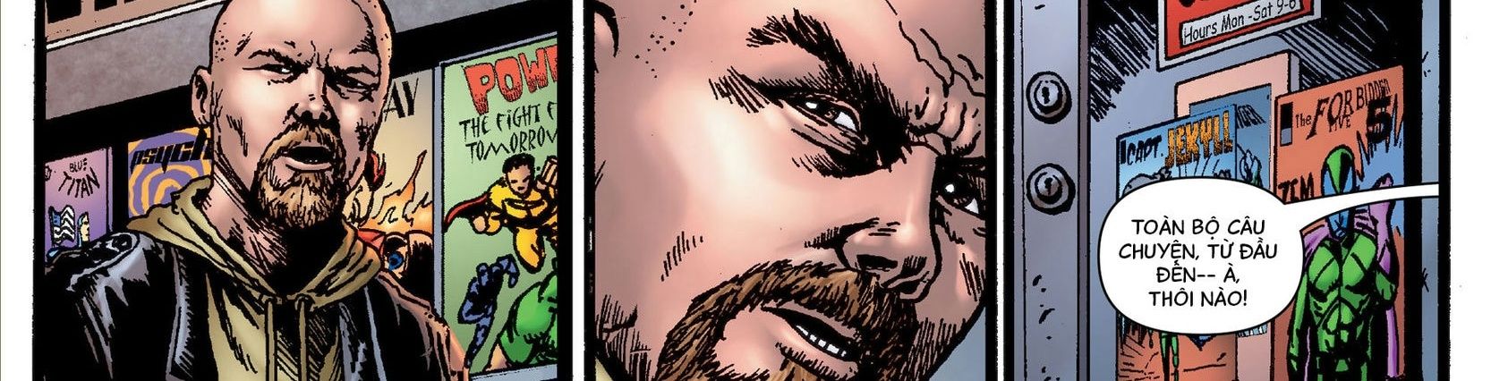 The Boys Chap 22 - Next Chap 23